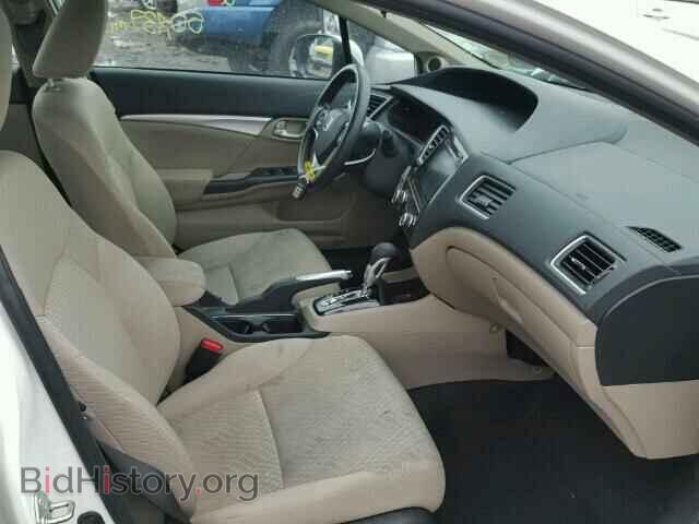 2014 HONDA CIVIC - VIN: 2HGFB2F83EH558989 - Фото 5