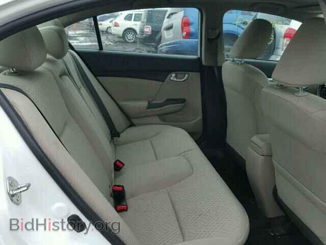 2014 HONDA CIVIC - VIN: 2HGFB2F83EH558989 - Фото 6