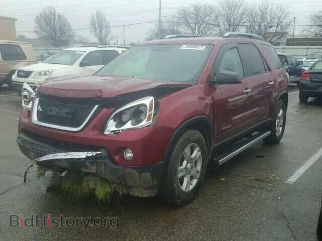 2008 GMC ACADIA - VIN: 1GKER13748J160905 - Фото 2
