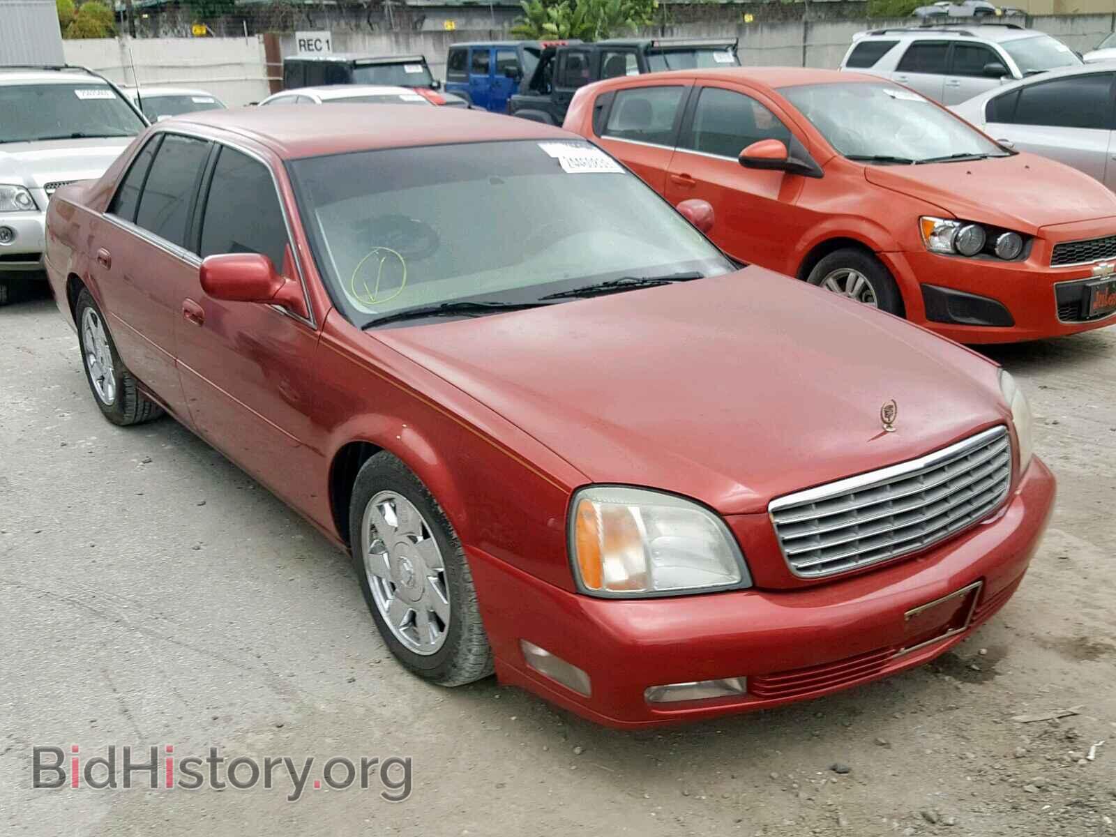 Photo 1G6KF57962U103785 - CADILLAC DEVILLE 2002