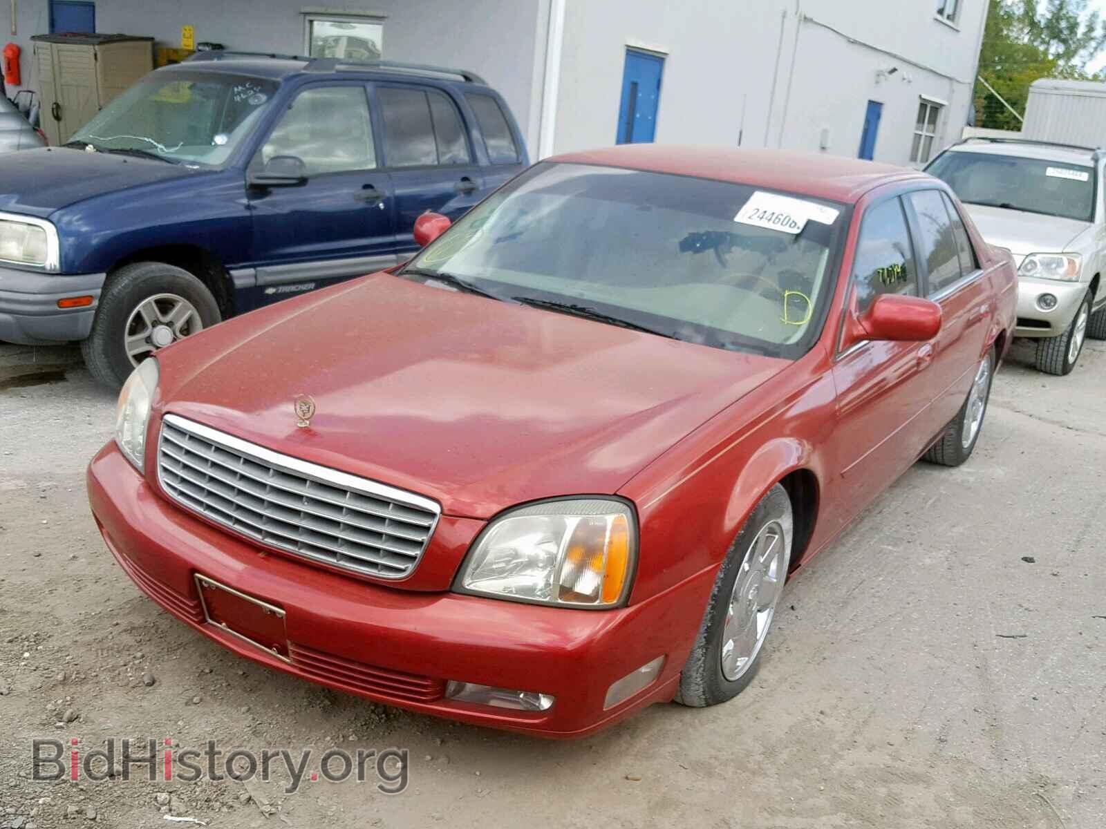 2002 CADILLAC DEVILLE - VIN: 1G6KF57962U103785 - Photo 2
