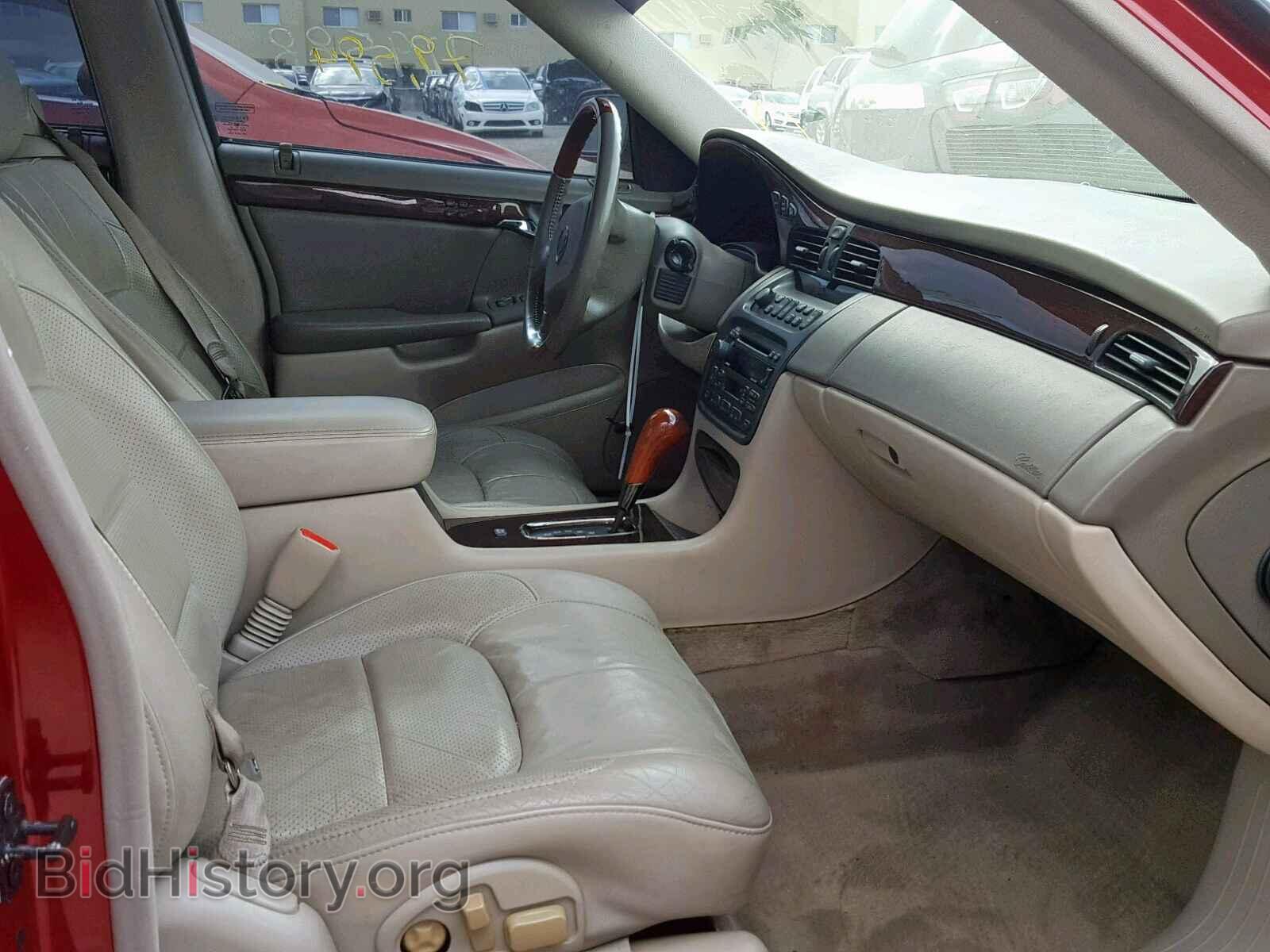 2002 CADILLAC DEVILLE - VIN: 1G6KF57962U103785 - Photo 5