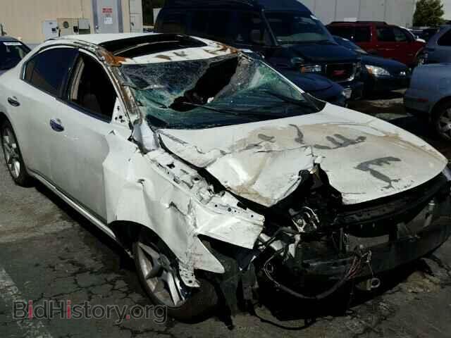 2014 NISSAN MAXIMA - VIN: 1N4AA5AP2EC486610 - Фото 9
