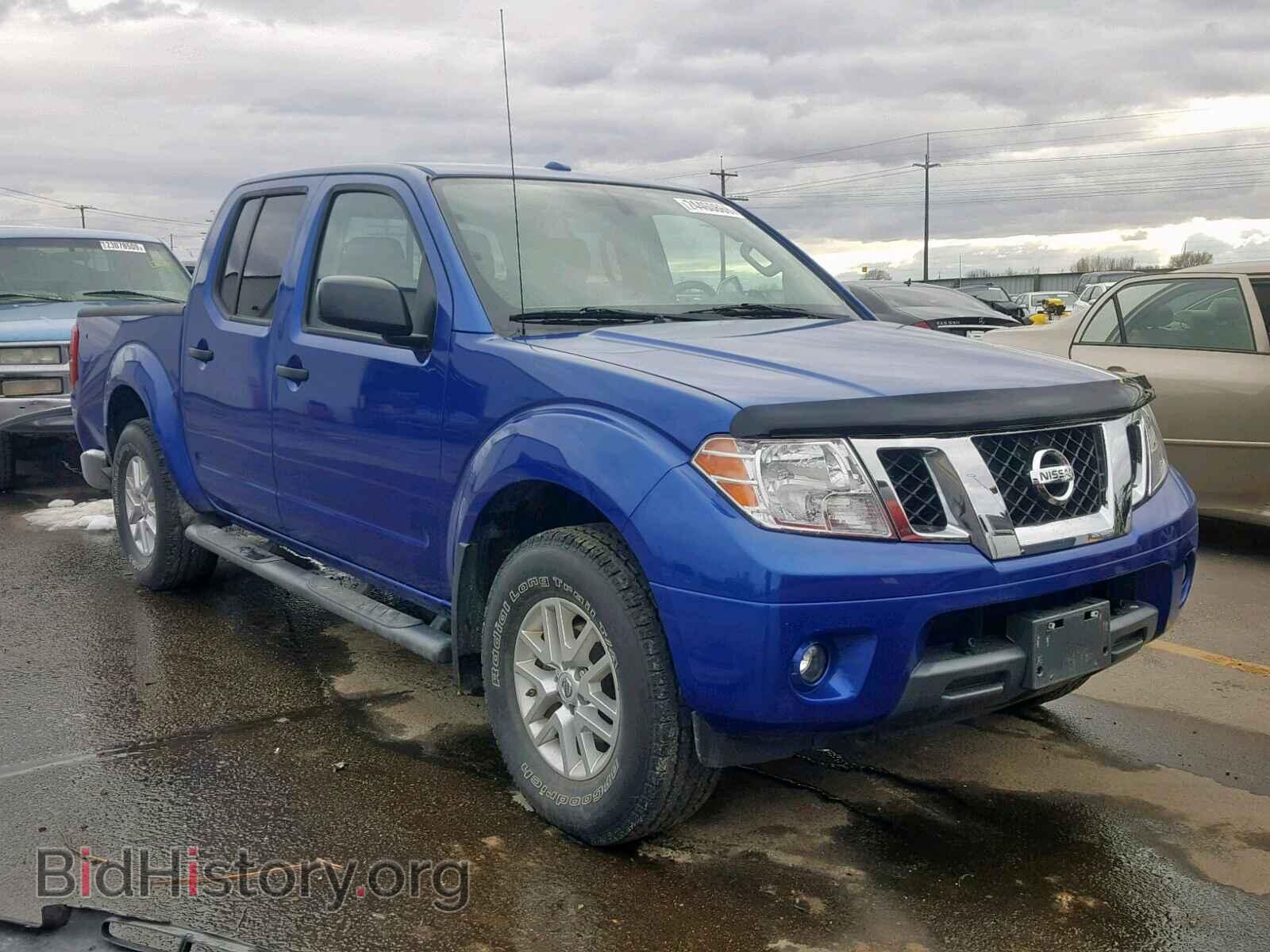 Фотография 1N6AD0EV5FN736115 - NISSAN FRONTIER S 2015