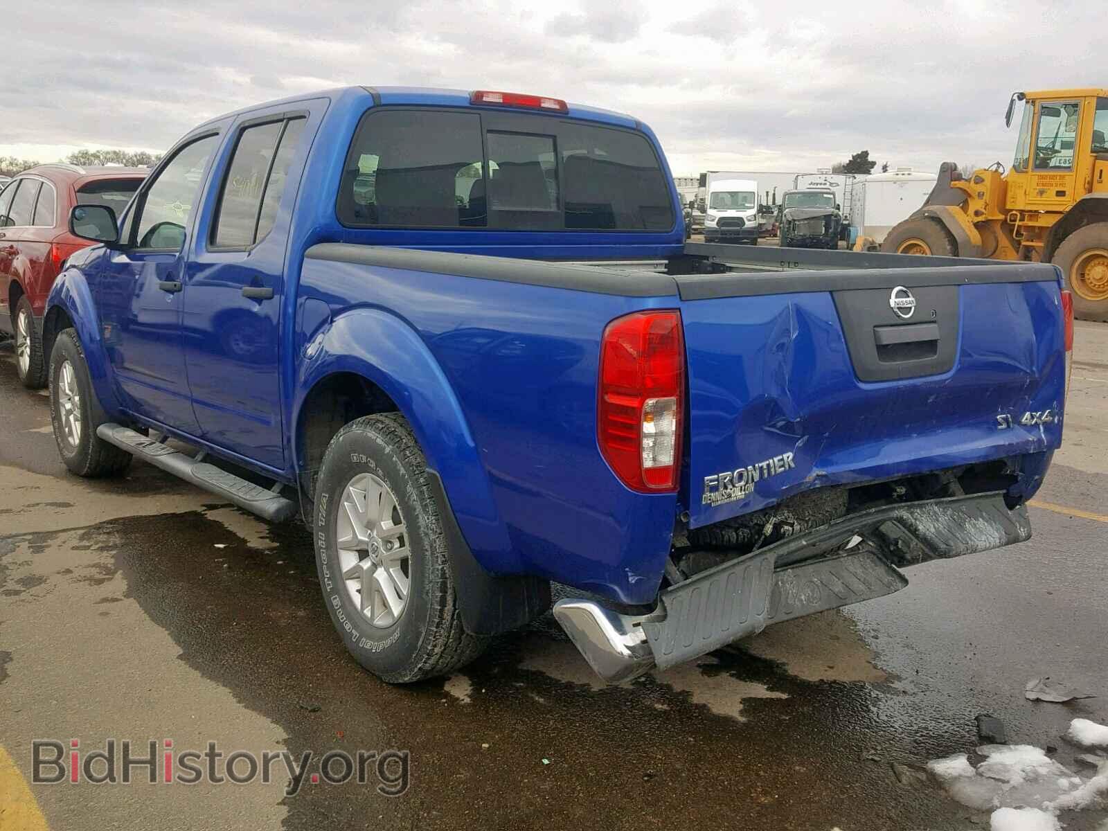 2015 NISSAN FRONTIER S - VIN: 1N6AD0EV5FN736115 - Фото 3