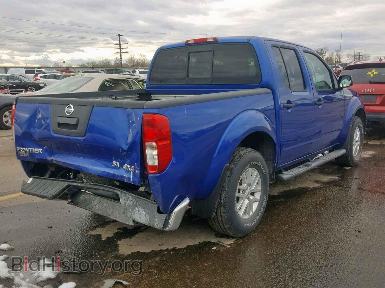 2015 NISSAN FRONTIER S - VIN: 1N6AD0EV5FN736115 - Фото 4