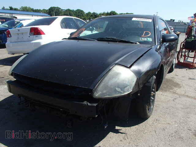 2002 MITSUBISHI ECLIPSE - VIN: 4A3AC54H22E090862 - Photo 2