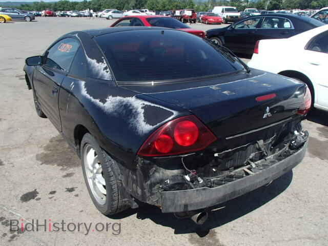2002 MITSUBISHI ECLIPSE - VIN: 4A3AC54H22E090862 - Photo 3