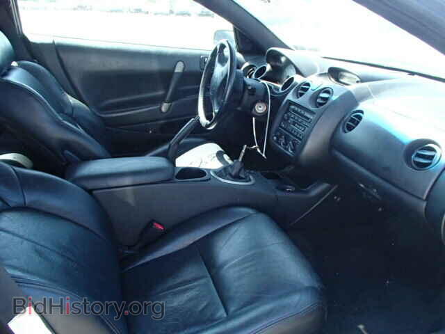 2002 MITSUBISHI ECLIPSE - VIN: 4A3AC54H22E090862 - Photo 5