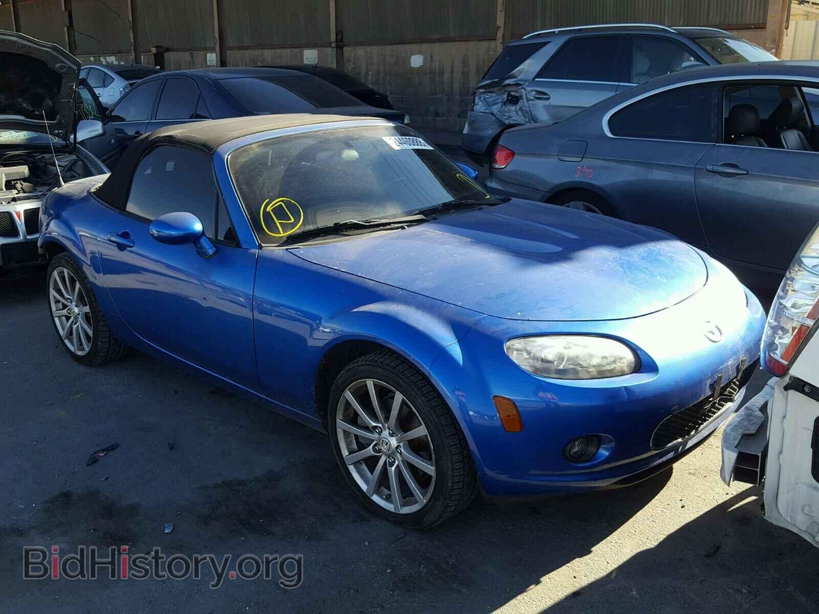 Photo JM1NC25F060110612 - MAZDA MIATA 2006