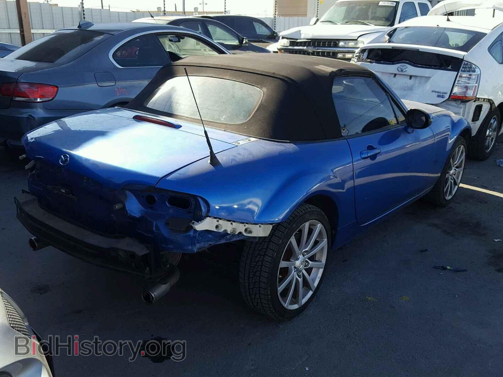 2006 MAZDA MIATA - VIN: JM1NC25F060110612 - Фото 4