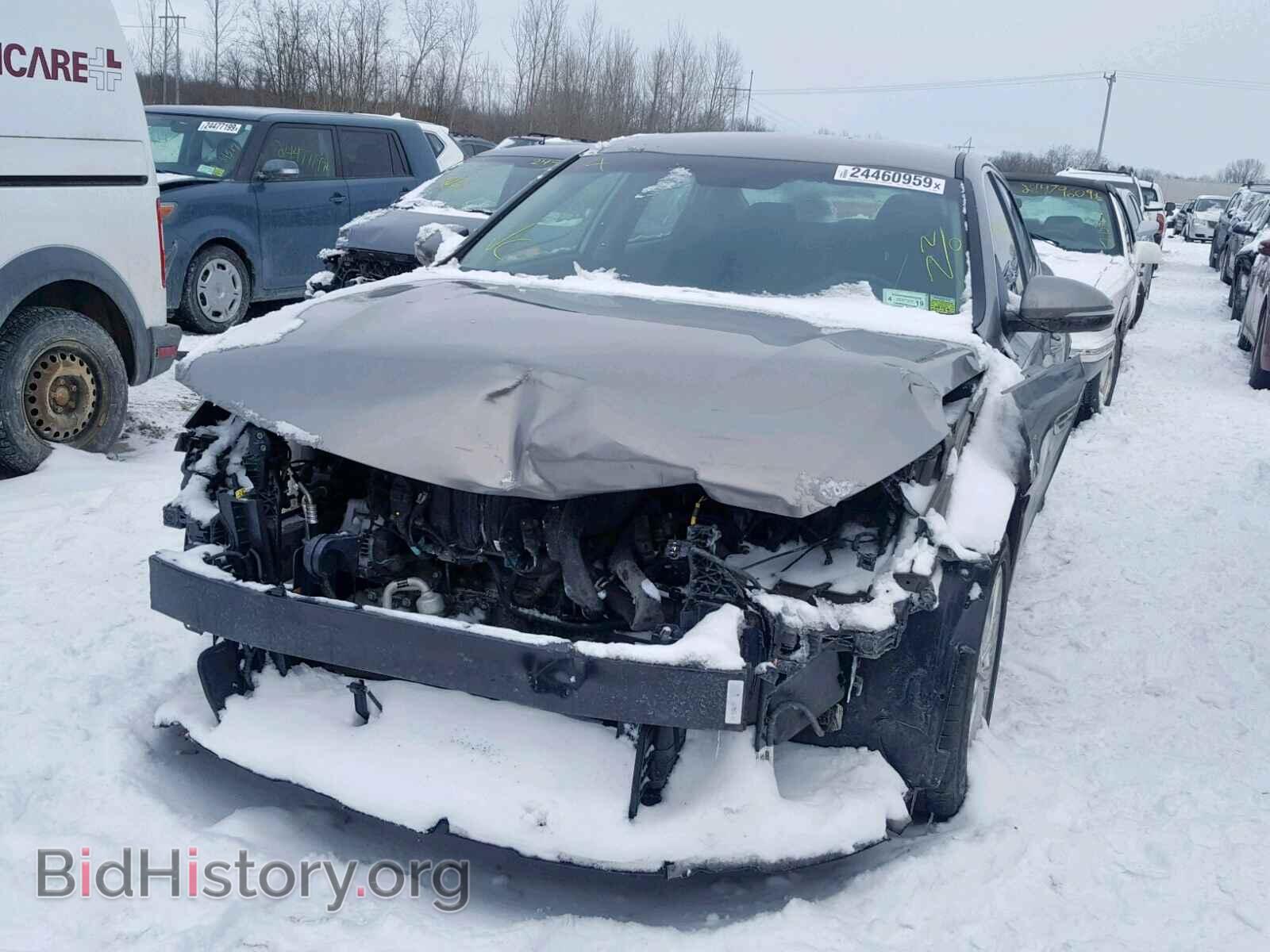 2016 KIA OPTIMA - VIN: 5XXGT4L38GG003353 - Фото 2