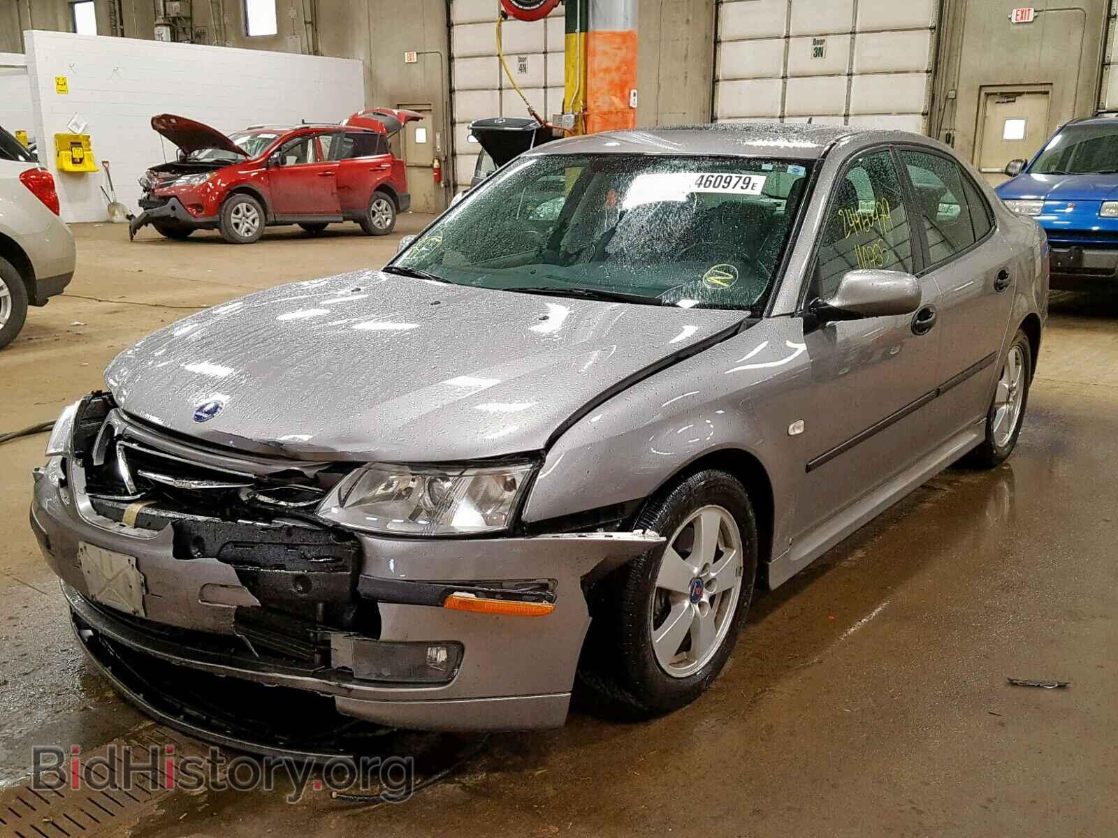 2004 SAAB 9 3 - VIN: YS3FD49Y641043796 - Photo 2