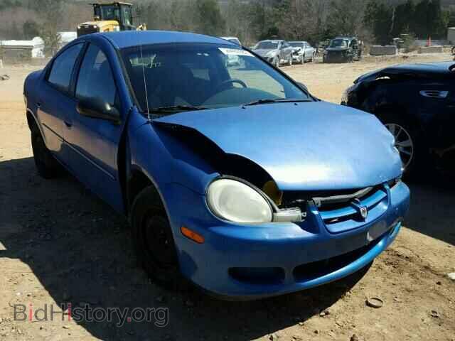 Photo 1B3ES26C92D567320 - DODGE NEON 2002