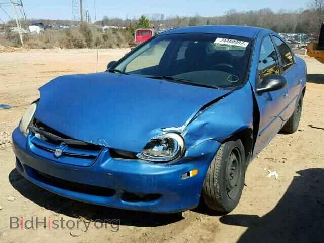 2002 DODGE NEON - VIN: 1B3ES26C92D567320 - Фото 2