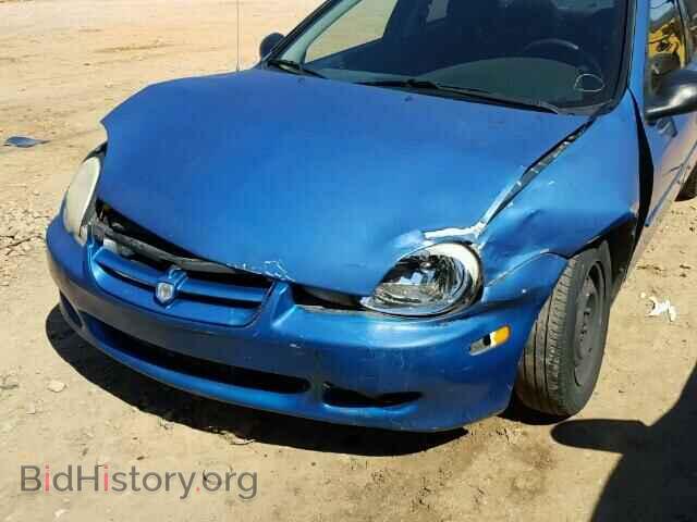 2002 DODGE NEON - VIN: 1B3ES26C92D567320 - Фото 9