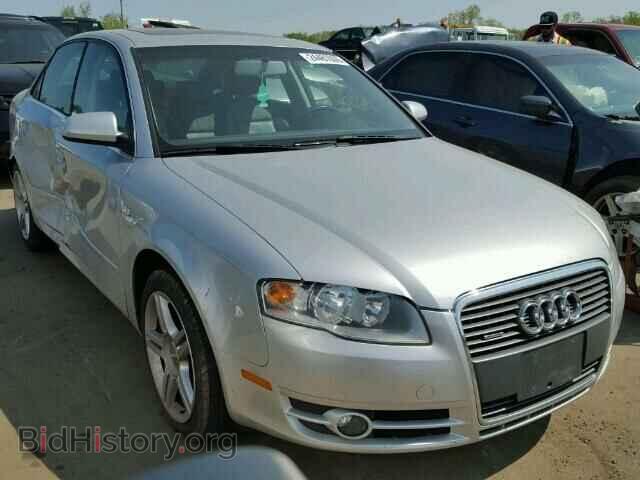 Фотография WAUDF78E27A208746 - AUDI A4 2007