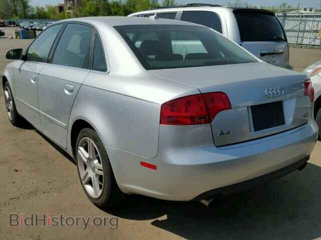 2007 AUDI A4 - VIN: WAUDF78E27A208746 - Photo 3
