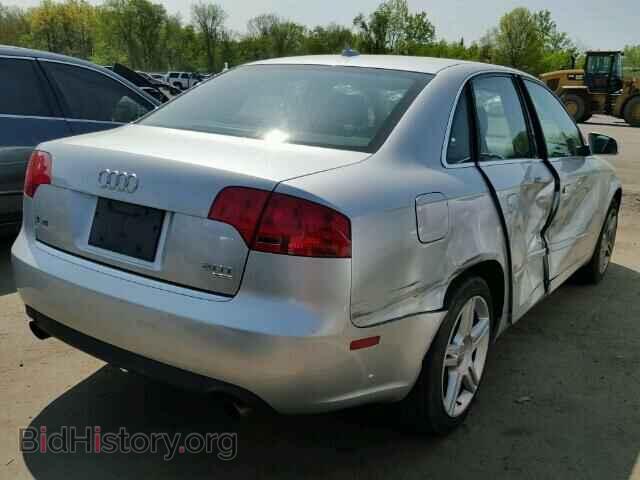 2007 AUDI A4 - VIN: WAUDF78E27A208746 - Photo 4