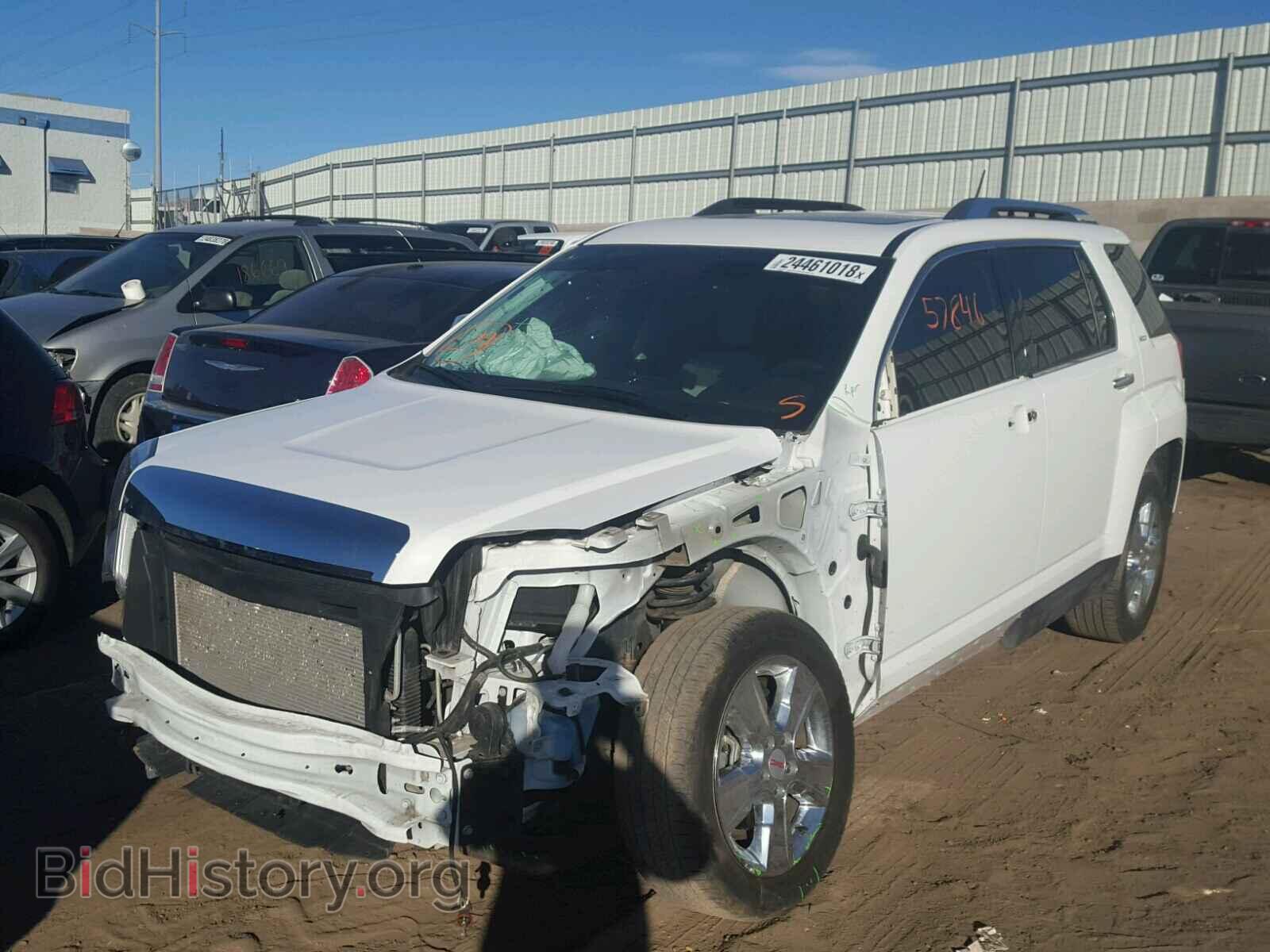 2015 GMC TERRAIN - VIN: 2GKFLYE33F6350861 - Фото 2