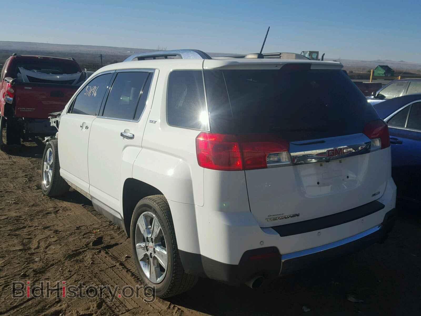 2015 GMC TERRAIN - VIN: 2GKFLYE33F6350861 - Фото 3