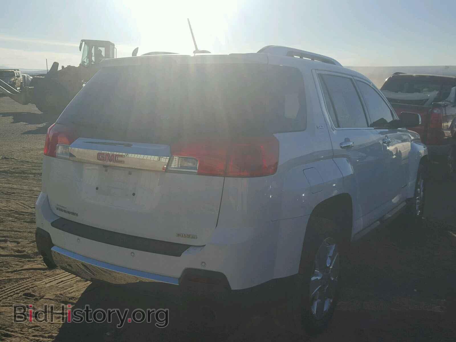 2015 GMC TERRAIN - VIN: 2GKFLYE33F6350861 - Фото 4