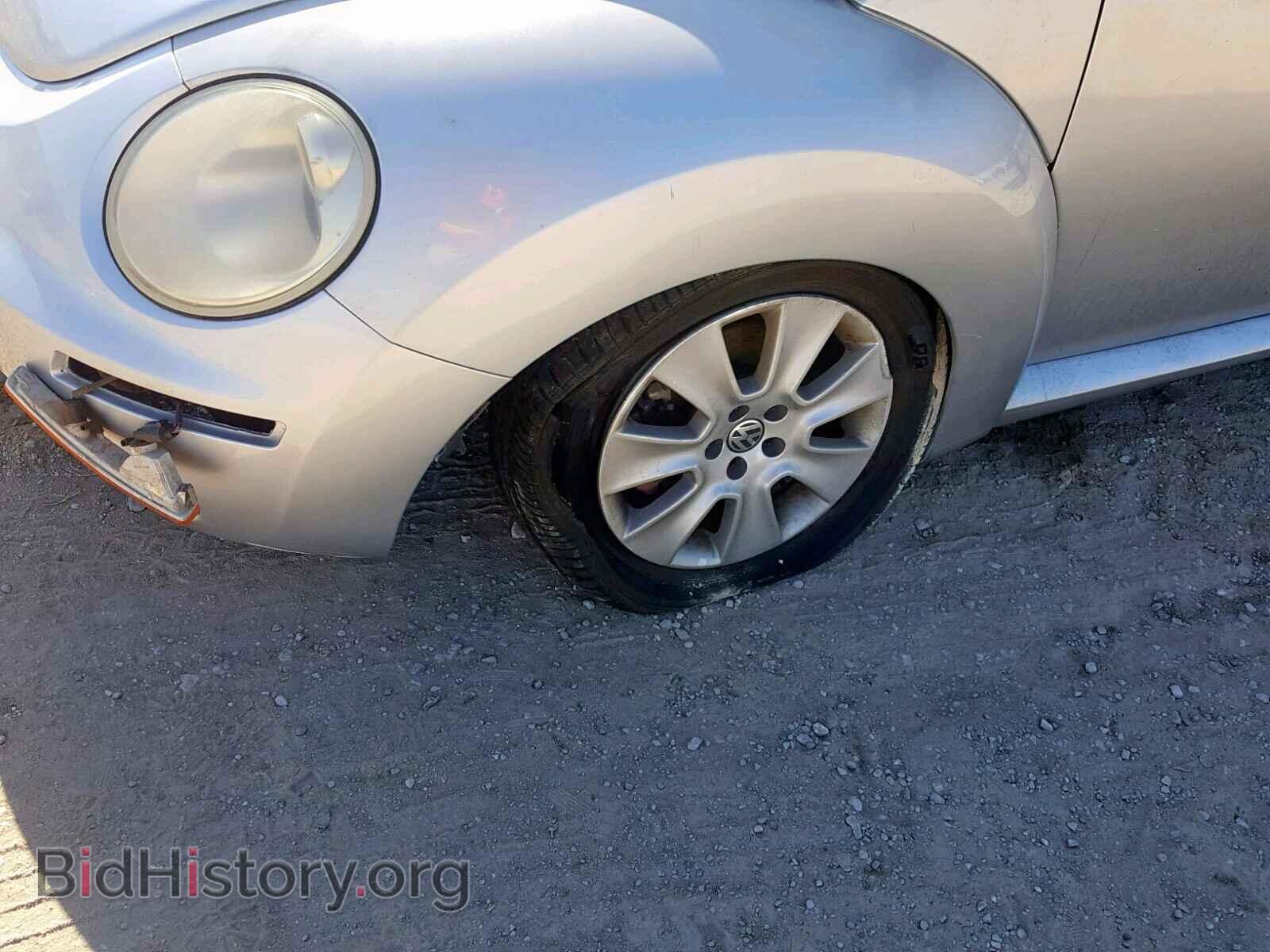 2008 VOLKSWAGEN BEETLE - VIN: 3VWPW31C88M503725 - Фото 9