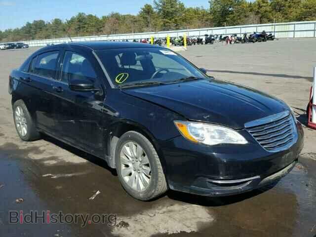 Фотография 1C3BC4FB7BN542660 - CHRYSLER 200 2011