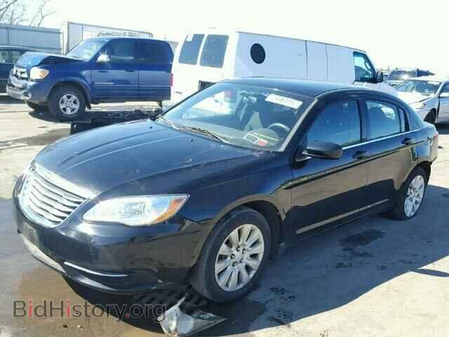 2011 CHRYSLER 200 - VIN: 1C3BC4FB7BN542660 - Фото 2