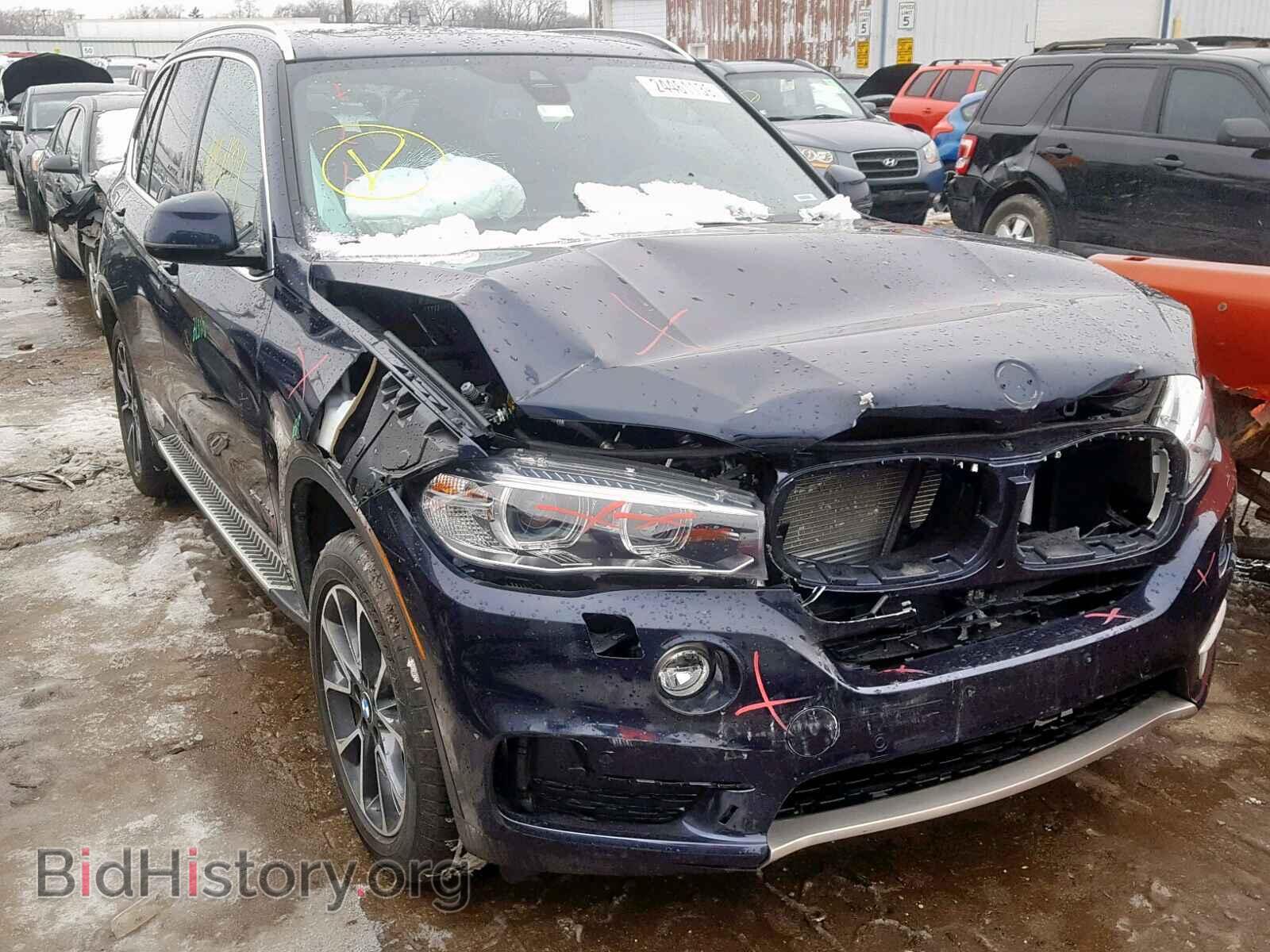 Фотография 5UXKT0C36H0S81088 - BMW X5 2017