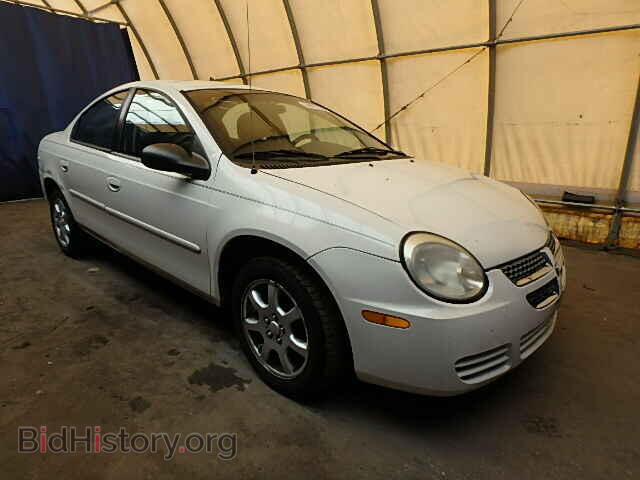 Photo 1B3ES56C35D165668 - DODGE NEON 2005