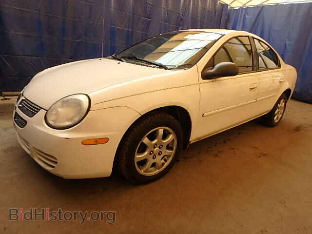 2005 DODGE NEON - VIN: 1B3ES56C35D165668 - Фото 2
