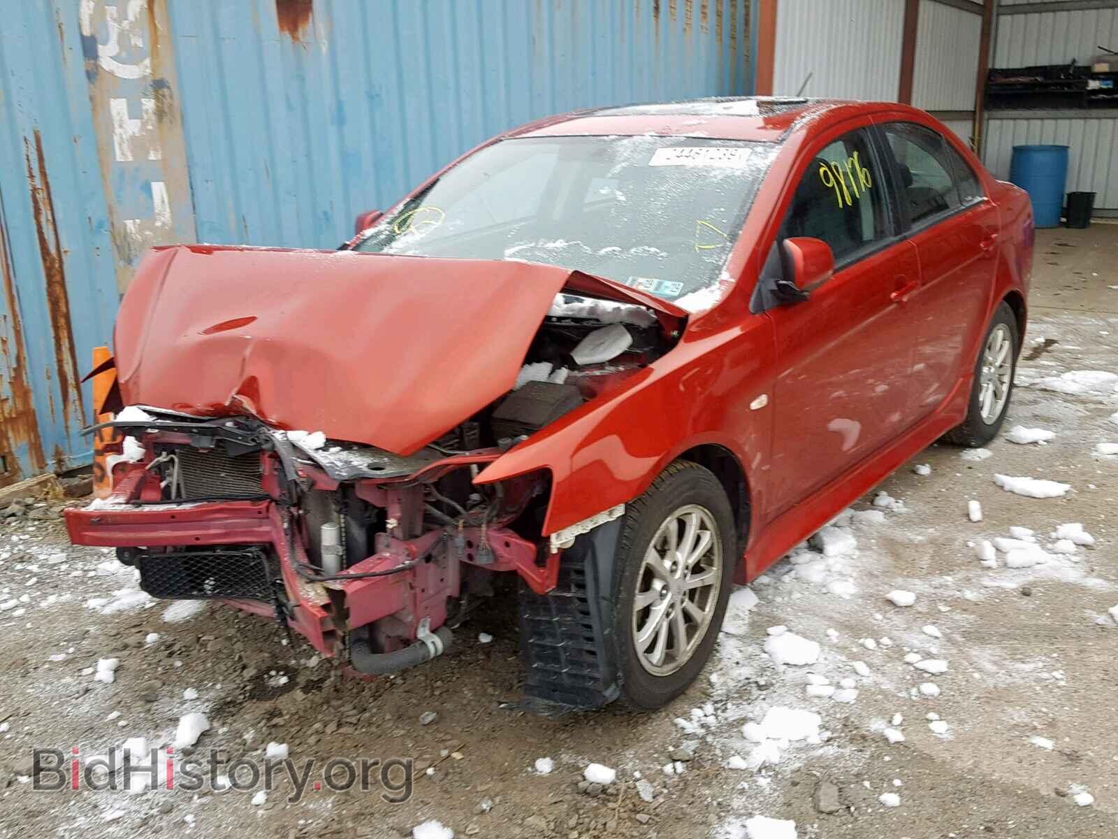 2010 MITSUBISHI LANCER - VIN: JA32U2FU6AU032074 - Фото 2