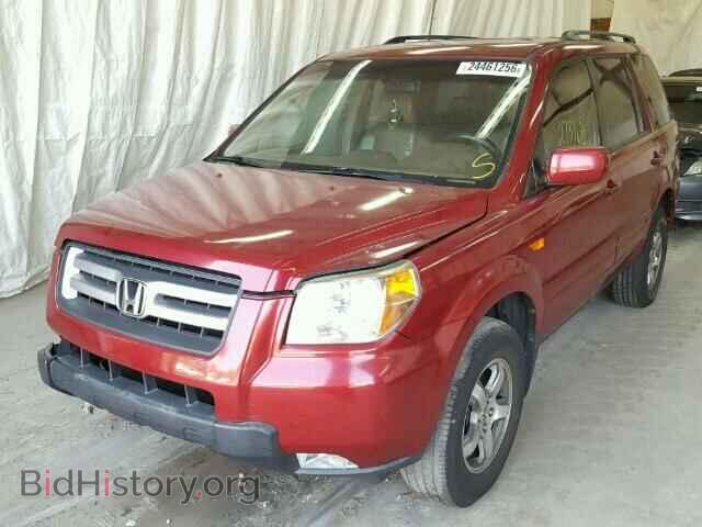 2006 HONDA PILOT - VIN: 5FNYF18706B025547 - Фото 2