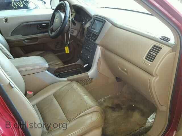 2006 HONDA PILOT - VIN: 5FNYF18706B025547 - Фото 5