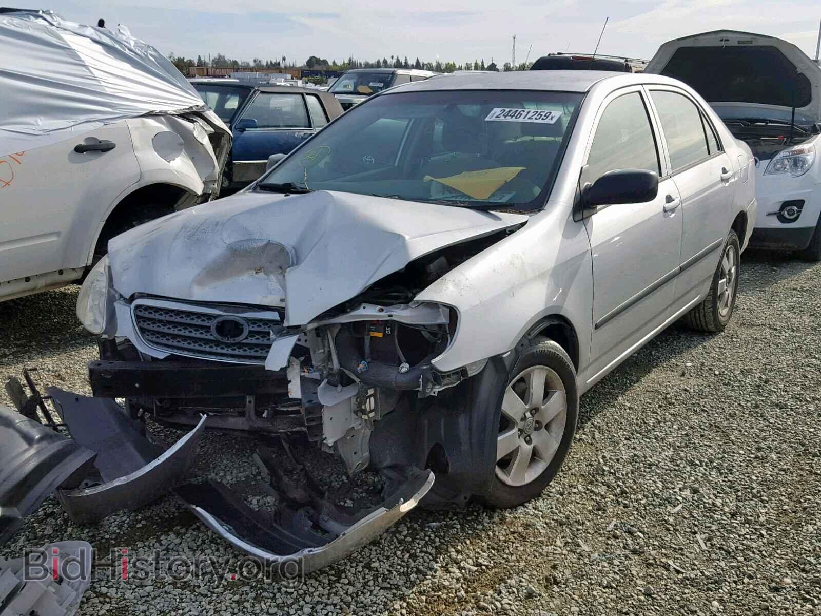 2007 TOYOTA COROLLA - VIN: JTDBR32E770108764 - Photo 2