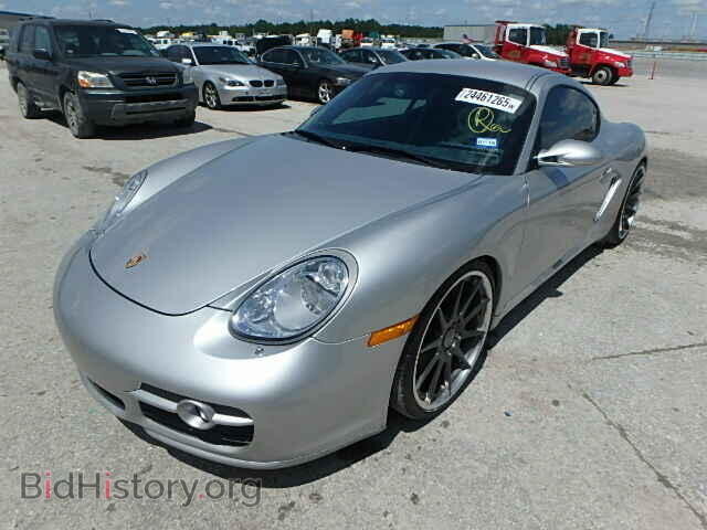 Фотография WP0AB29826U783617 - PORSCHE CAYMAN 2006