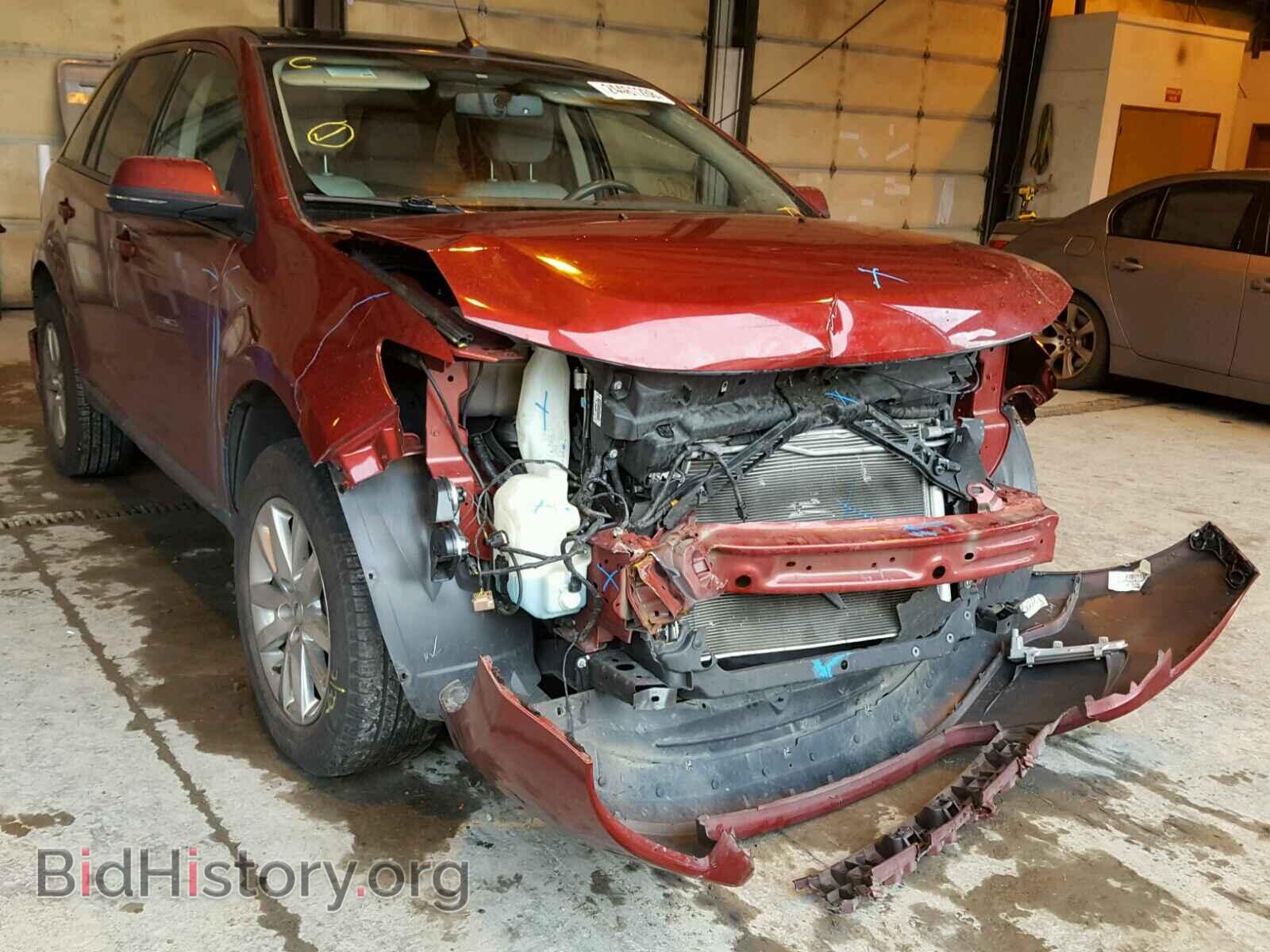 Photo 2FMDK3JC0DBA74699 - FORD EDGE 2013