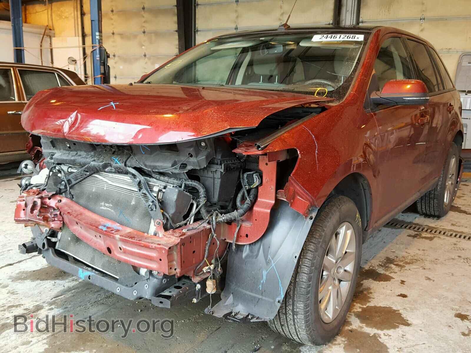 2013 FORD EDGE - VIN: 2FMDK3JC0DBA74699 - Photo 2