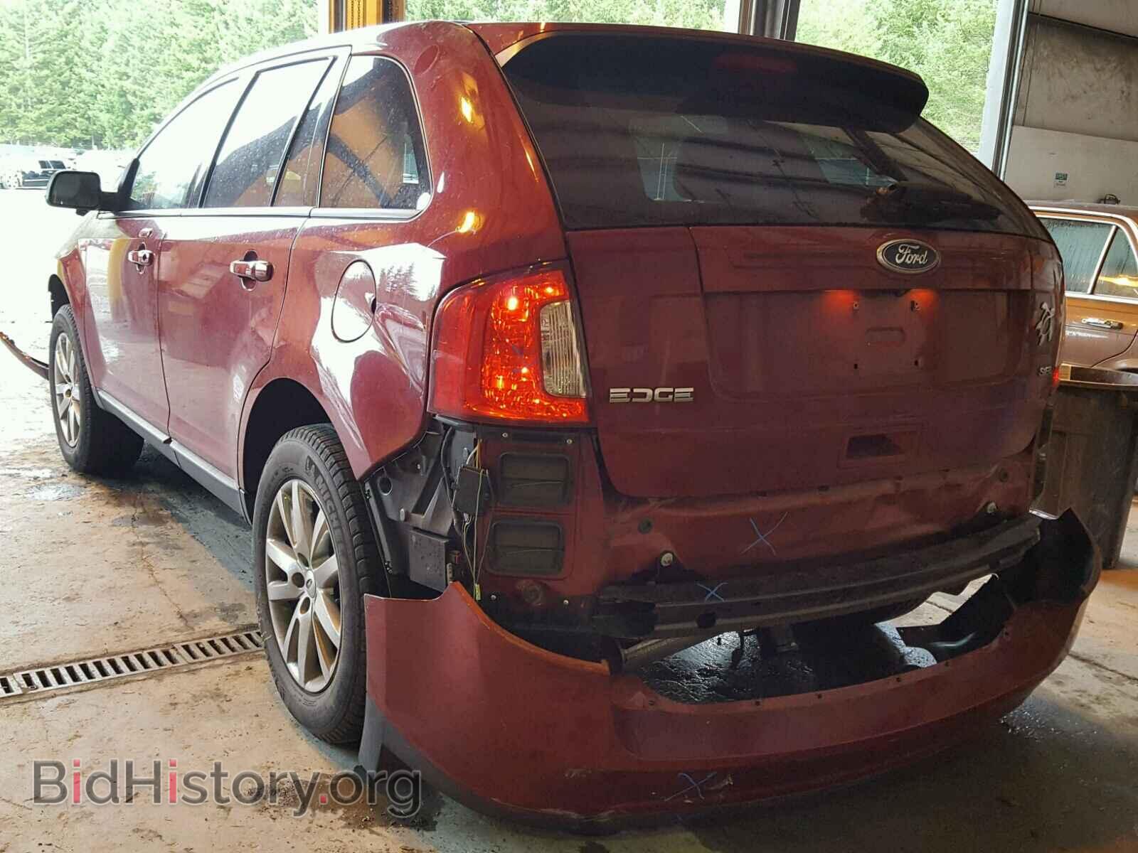 2013 FORD EDGE - VIN: 2FMDK3JC0DBA74699 - Photo 3