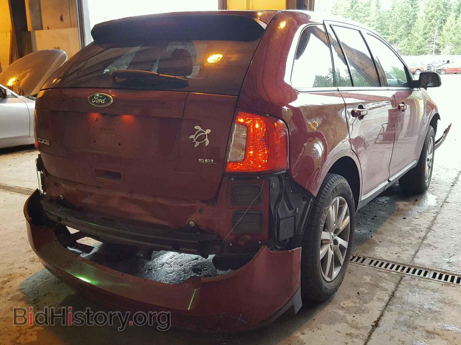 2013 FORD EDGE - VIN: 2FMDK3JC0DBA74699 - Photo 4