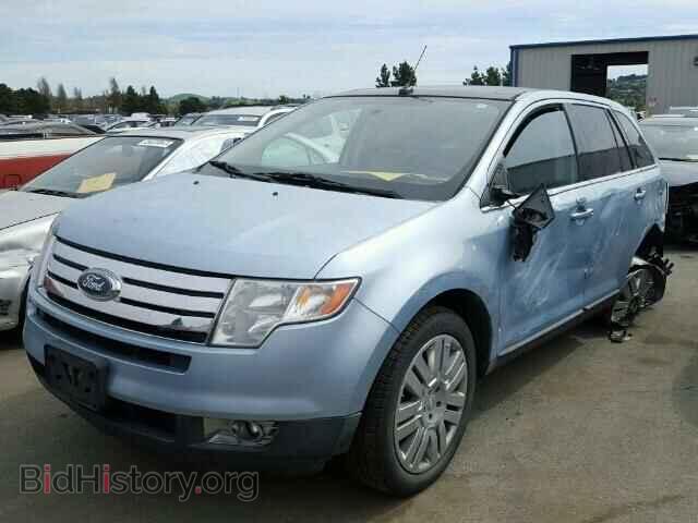 2008 FORD EDGE - VIN: 2FMDK49C68BA01286 - Фото 2