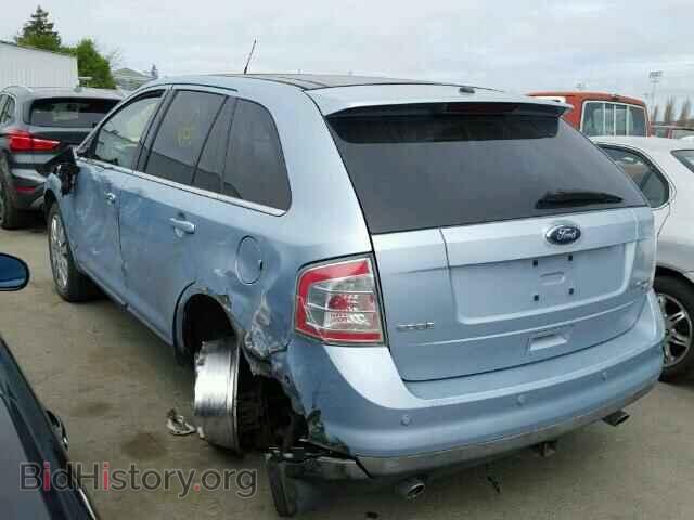 2008 FORD EDGE - VIN: 2FMDK49C68BA01286 - Фото 3