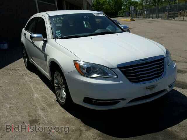 Фотография 1C3BC2FG7BN624209 - CHRYSLER 200 2011