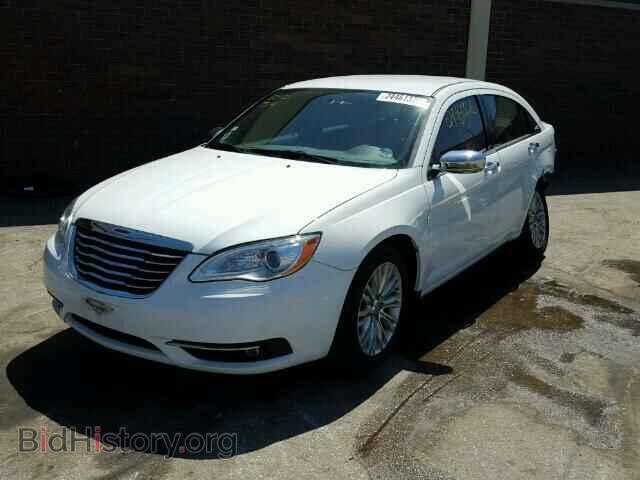 2011 CHRYSLER 200 - VIN: 1C3BC2FG7BN624209 - Фото 2