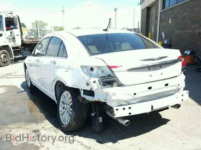 2011 CHRYSLER 200 - VIN: 1C3BC2FG7BN624209 - Фото 3
