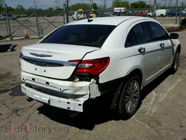 2011 CHRYSLER 200 - VIN: 1C3BC2FG7BN624209 - Фото 4