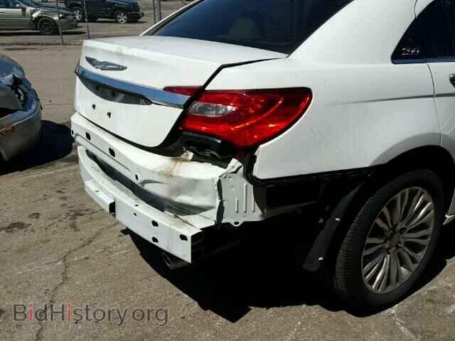 2011 CHRYSLER 200 - VIN: 1C3BC2FG7BN624209 - Фото 10