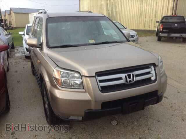 Фотография 5FNYF18416B028012 - HONDA PILOT 2006
