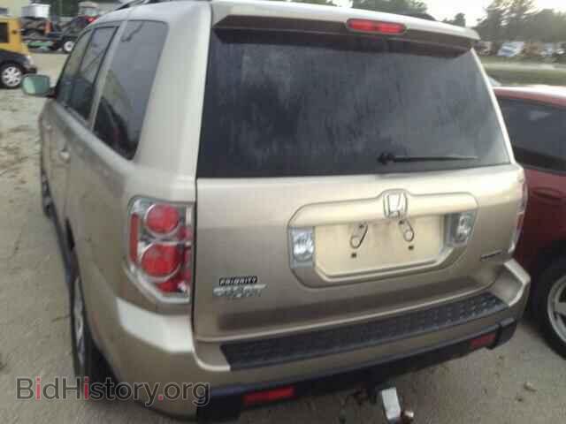 2006 HONDA PILOT - VIN: 5FNYF18416B028012 - Фото 2